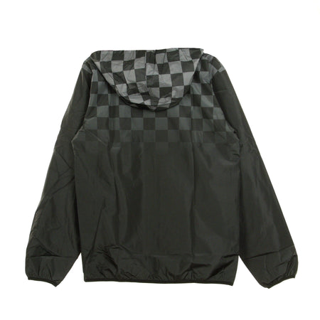 NEW ERA Giacca a Vento Uomo Ne Contemporary Windbreaker Newera Black da uomo