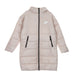 Nike Piumino Lungo Donna W Therma Fit Repel Classic Hooded Parka Pink Oxford/black/white da donna