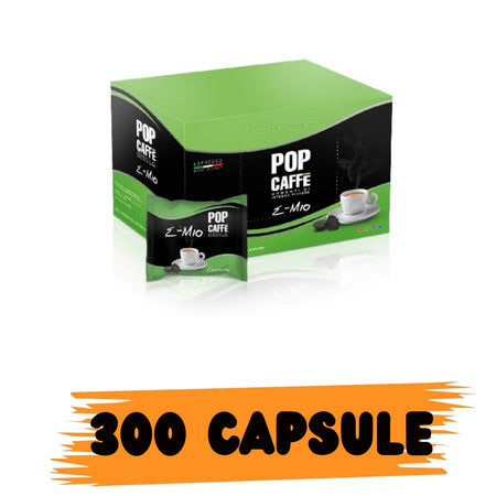 Pop Caffè E-mio Cremoso Box Capsule Comp. A Modo Mio 300 capsule