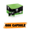 Pop Caffè E-mio Cremoso Box Capsule Comp. A Modo Mio 600 capsule