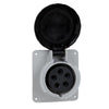 Presa da incasso diritta IP67 32A 500V 3PNT Schneider