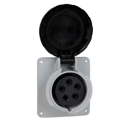 Presa da incasso diritta IP67 32A 500V 3PNT Schneider