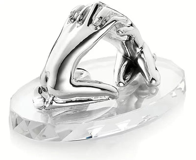 Scultura 'Abbraccio' OTTAVIANI 23612LW