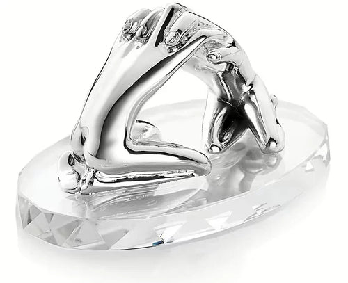 Scultura 'Abbraccio' OTTAVIANI 23612LW