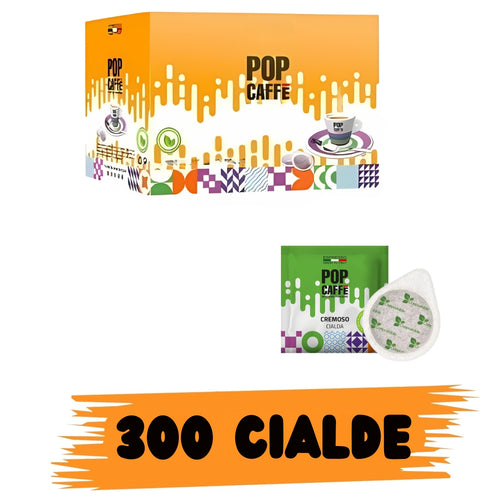 Pop Caffè Miscela Cremosa 300 Сialde
