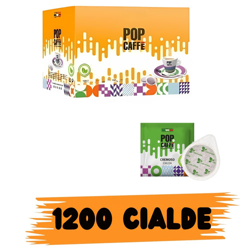 Pop Caffè Miscela Cremosa 1200 Сialde