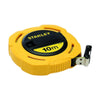 Stanley 10mt rotella metrica con nastro flessibile in fiberglass
