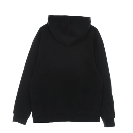 JORDAN Felpa Cappuccio Uomo Essential Mountainside Graphic Pullover Hoodie Black da uomo