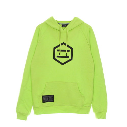 DOLLY NOIRE Felpa Leggera Cappuccio Uomo Logo Dlynr Hoodie Yellow/black da uomo