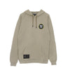 DOLLY NOIRE Felpa Leggera Cappuccio Uomo Monogramma Hoodie Beige da uomo