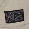 DOLLY NOIRE Felpa Leggera Cappuccio Uomo Monogramma Hoodie Beige da uomo