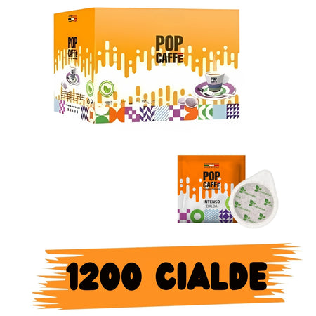 Pop Caffè Miscela Intensa 1200 cialde