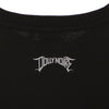 DOLLY NOIRE Felpa Leggera Girocollo Uomo Gufo Reale Crewneck Black da uomo