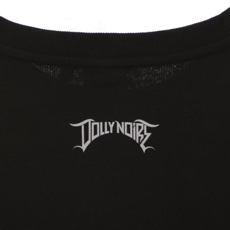 DOLLY NOIRE Felpa Leggera Girocollo Uomo Gufo Reale Crewneck Black da uomo
