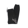 DOLLY NOIRE Pantalone Tuta Leggero Uomo Lettering 3d Sweatpants Black da uomo