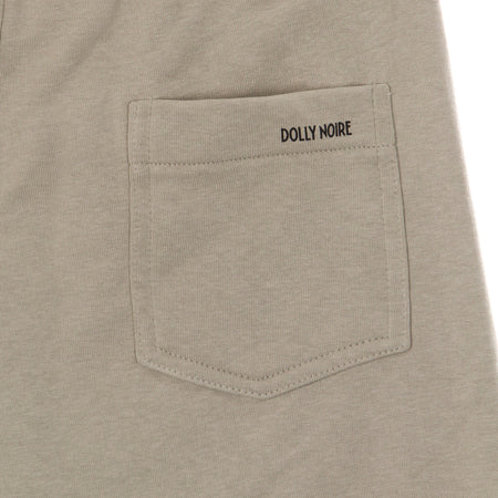 DOLLY NOIRE Pantalone Tuta Leggero Uomo Lettering 3d Sweatpants Grey da uomo