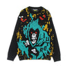 IUTER Maglione Uomo Possessed Jumper Black da uomo