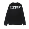IUTER Maglione Uomo Possessed Jumper Black da uomo
