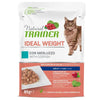 Natural Trainer Light in Fat umido Gatti Adult merluzzo 85 gr