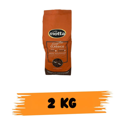 Caffè Motta Lounge Bar Classico Caffè in Grani 2 kg