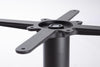 Base tavolo Paride struttura in acciaio inox verniciato a polvere