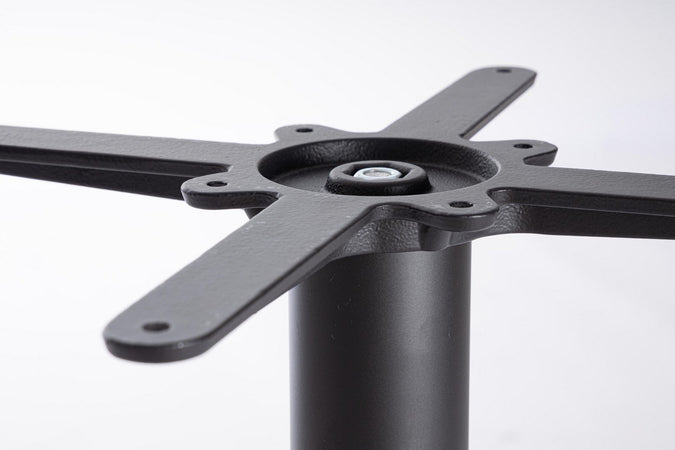 Base tavolo "Paride" struttura in acciaio inox verniciato a polvere