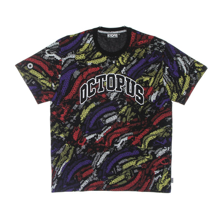 OCTOPUS Maglietta Uomo Deco Tee Black da uomo