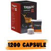 Caffè Toraldo Miscela Cremosa 1200 Capsule Compatibili Uno System