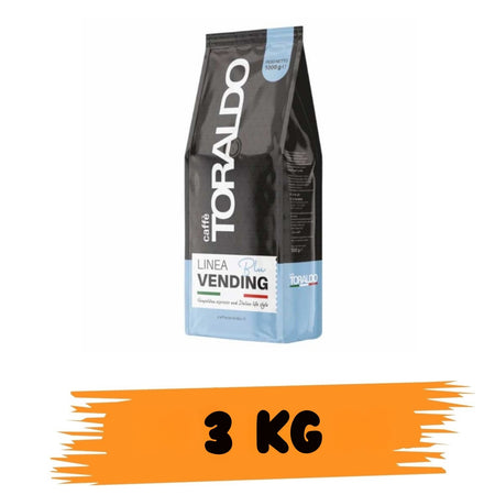 Toraldo Caffè In Grani Linea Vending Miscela Blu 3 kg