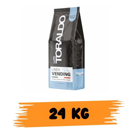Toraldo Caffè In Grani Linea Vending Miscela Blu 24 kg