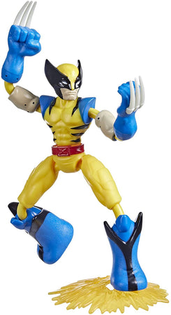 Avengers Bend And Flex Missions Action Figure di Wolverine