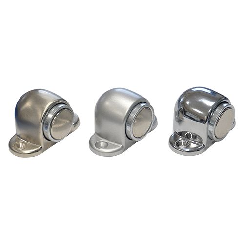 BLOCCAPORTA MAGNETICO mm 55,3 x 31 - FINITURA ALLUMINIO - DF 308720