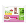 Natural Trainer Mantenimento Flowpack umido Gatti Kitten & Young pollo