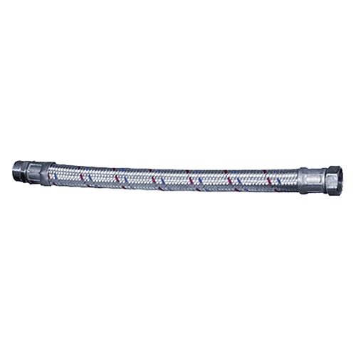 FLESSIBILE PROLUNGATO cm 30 - M 1/2 X F 1/2 - KIT DA 2 PZ - DF 020422