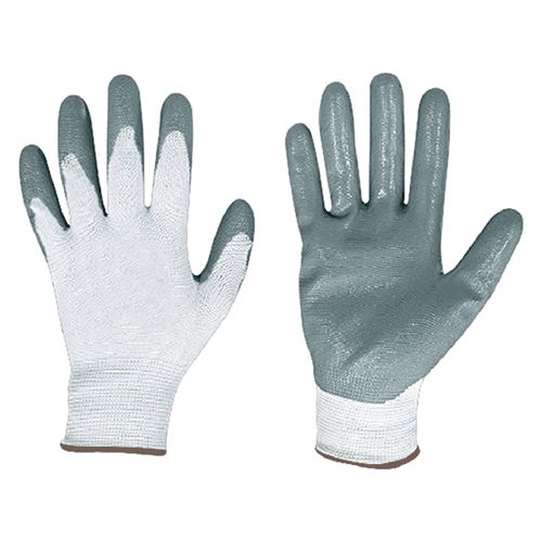 GUANTI IN NITRILE/NYLON Tg. 8 PZ 12