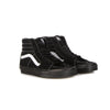 VANS Scarpa Alta Uomo Sk8-hi Suedecanvas/black da uomo