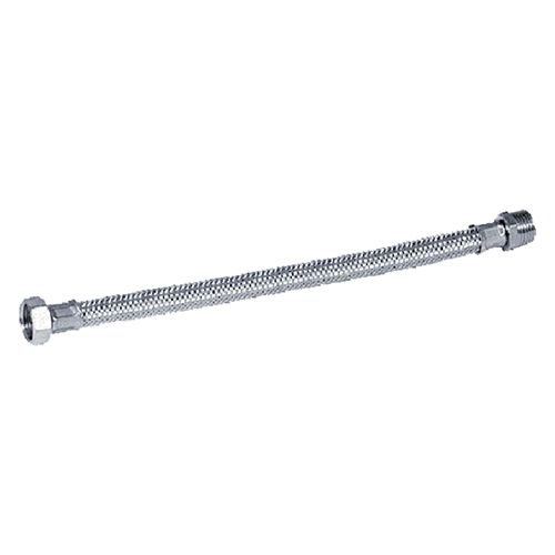 FLESSIBILE IN ACCIAIO INOX cm 35 M 3/8 x 3/8 F - 2 PZ - DF 020354