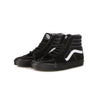 VANS Scarpa Alta Uomo Sk8-hi Suedecanvas/black da uomo
