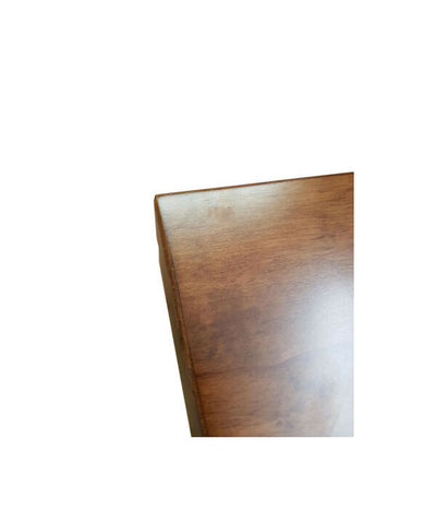 MOBILI 2G - Tavolo rettangolare allungabile legno classico Noce Arte Povera 180 x90