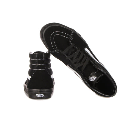 VANS Scarpa Alta Uomo Sk8-hi Suedecanvas/black da uomo