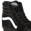 VANS Scarpa Alta Uomo Sk8-hi Suedecanvas/black da uomo