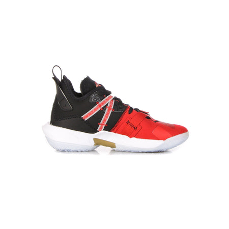 JORDAN NBA Scarpa Basket Uomo Jordan "why Not?" Zero.4 University Red/metallic Gold/black/white da uomo