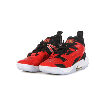 JORDAN NBA Scarpa Basket Uomo Jordan "why Not?" Zero.4 University Red/metallic Gold/black/white da uomo
