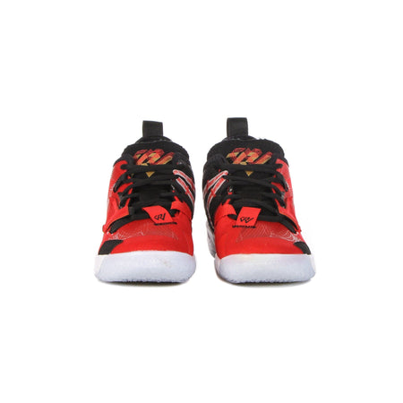 JORDAN NBA Scarpa Basket Uomo Jordan "why Not?" Zero.4 University Red/metallic Gold/black/white da uomo