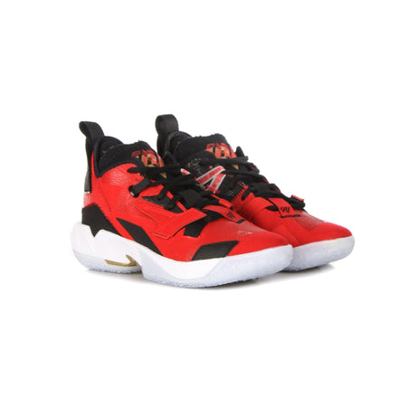 JORDAN NBA Scarpa Basket Uomo Jordan "why Not?" Zero.4 University Red/metallic Gold/black/white da uomo