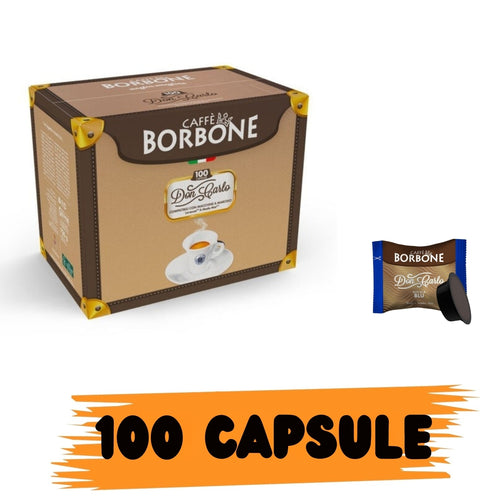 Borbone Capsule Comp. A Modo Mio Miscela Blu Doncarlo