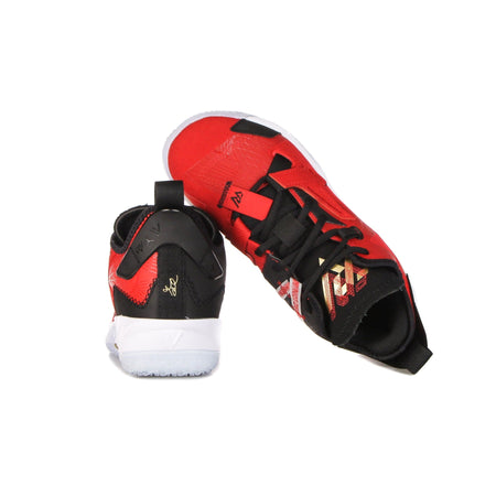 JORDAN NBA Scarpa Basket Uomo Jordan "why Not?" Zero.4 University Red/metallic Gold/black/white da uomo
