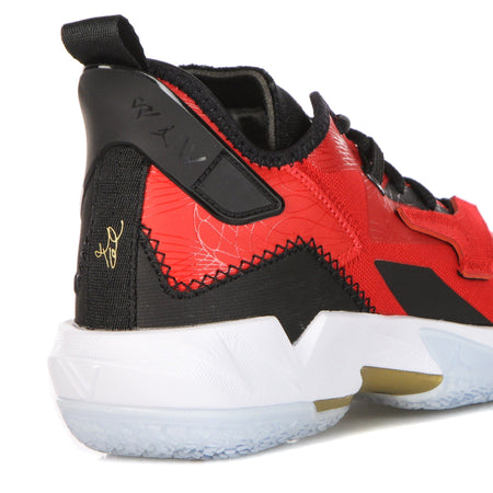 JORDAN NBA Scarpa Basket Uomo Jordan "why Not?" Zero.4 University Red/metallic Gold/black/white da uomo