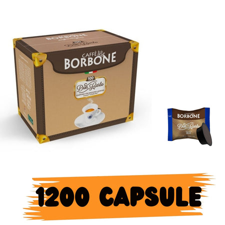 Borbone Capsule Comp. A Modo Mio Miscela Blu Doncarlo 1200pz
