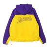 NIKE NBA Giubbotto Uomo Nba Courtside Premium Jacket Loslak Field Purple/amarillo/white da uomo
